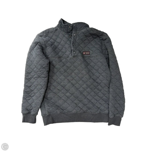Athletic Sweatshirt Collar By Clothes Mentor In Grey, Size: Xl