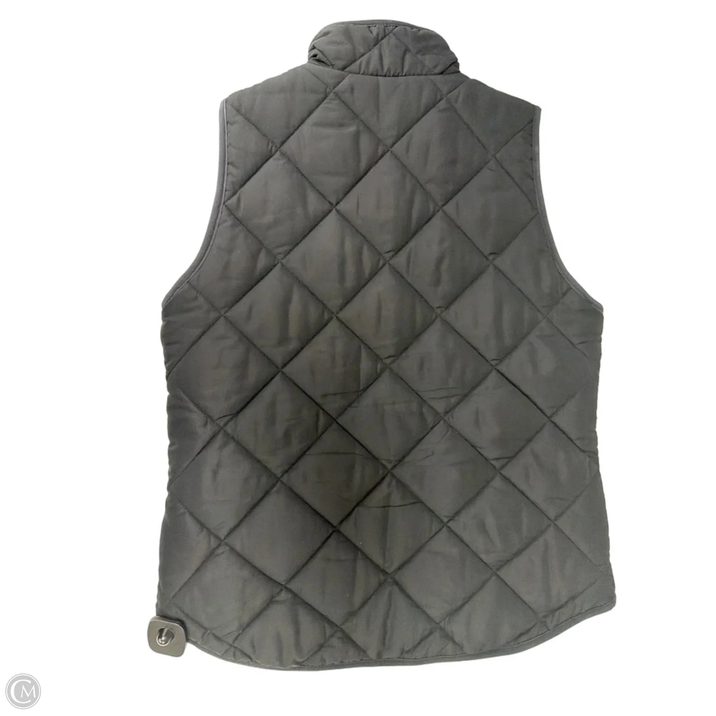 Vest Puffer & Quilted By J. Crew In Black, Size: S
