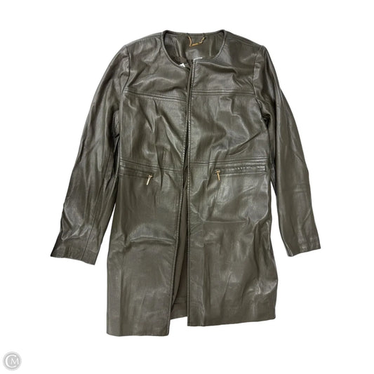 Jacket Other By Chicos In Green, Size: Xs
