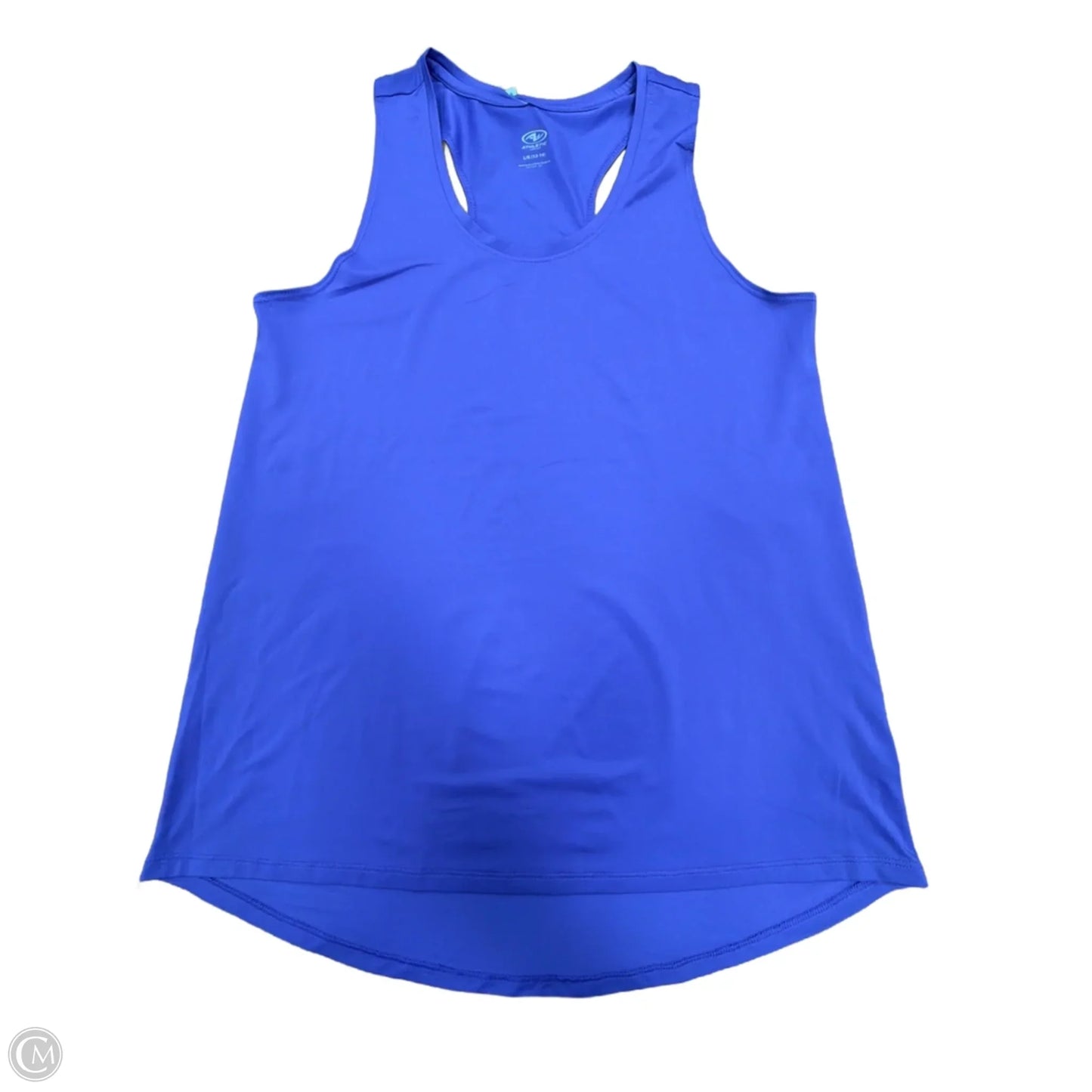Athletic Tank Top By Athletic Works In Purple, Size: L