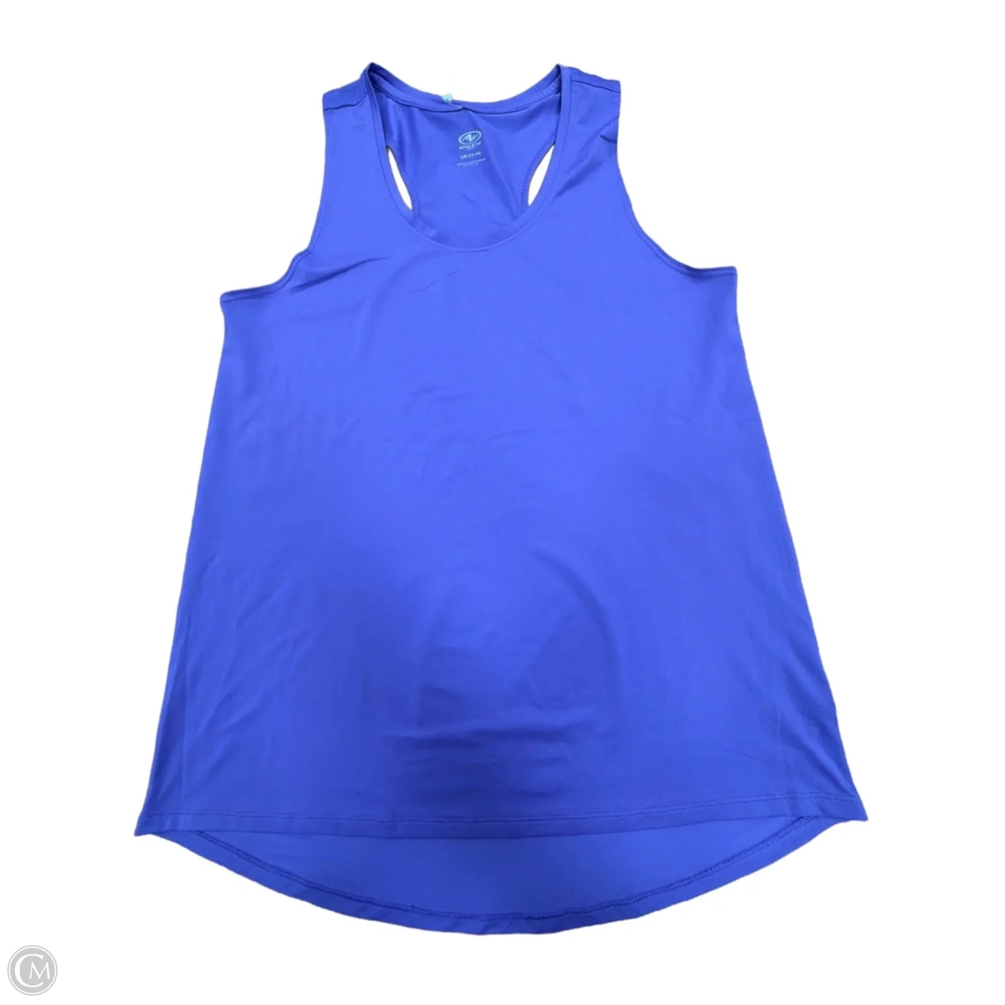 Athletic Tank Top By Athletic Works In Purple, Size: L