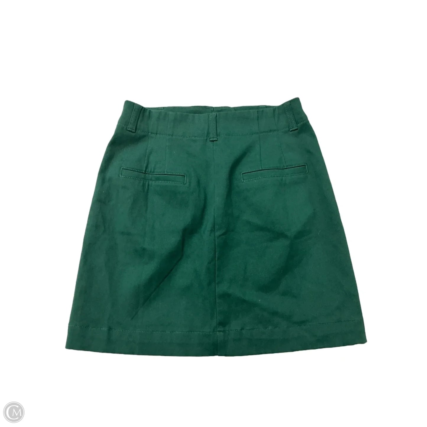 Skirt Mini & Short By Loft In Green, Size: 0