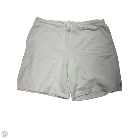 Athletic Shorts By Athletic Works In White, Size: Xl