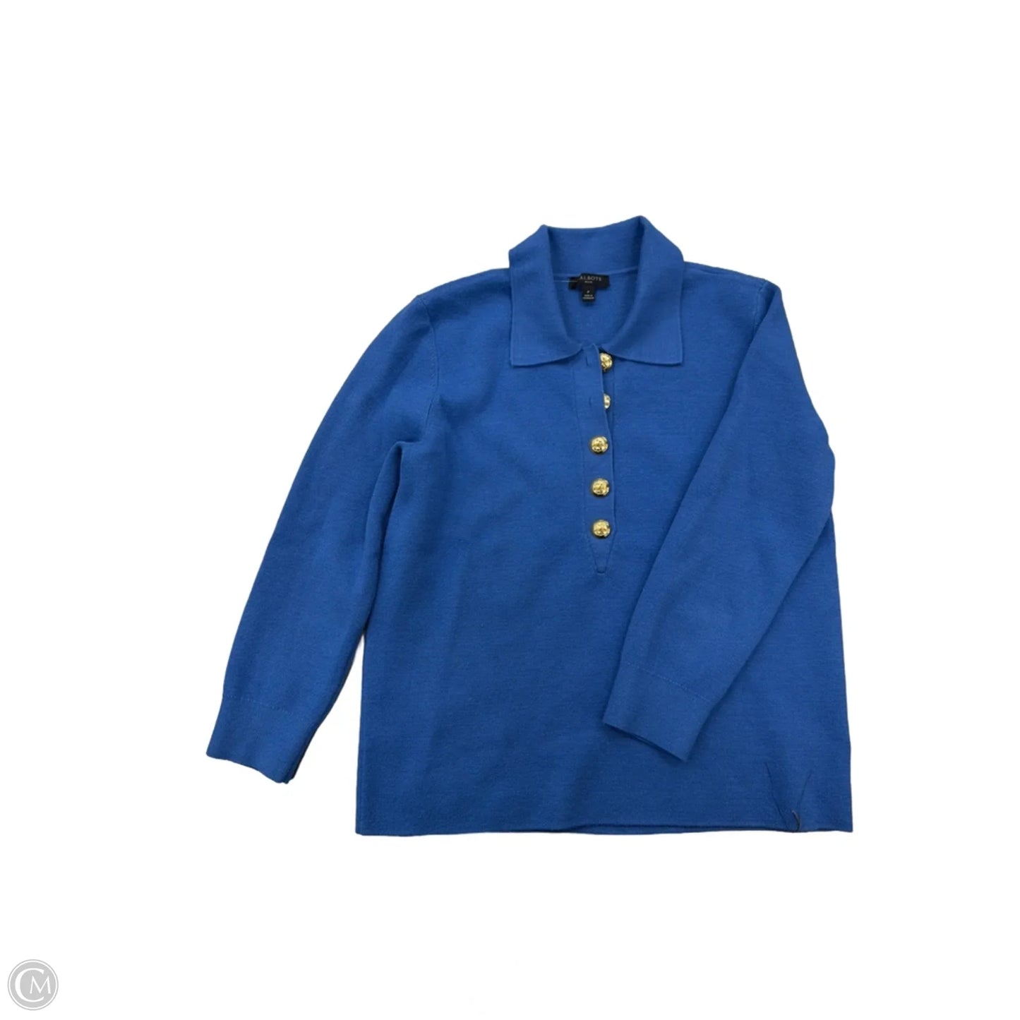 Sweater By Talbots In Blue, Size: S