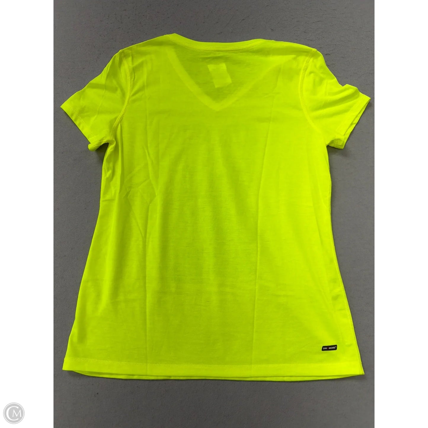 Athletic Top Short Sleeve By Danskin Now In Yellow, Size: M