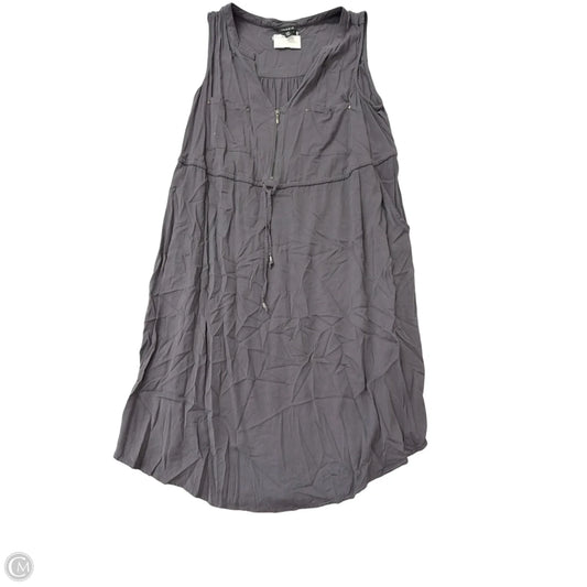 Dress Casual Midi By Torrid In Grey, Size: Xl