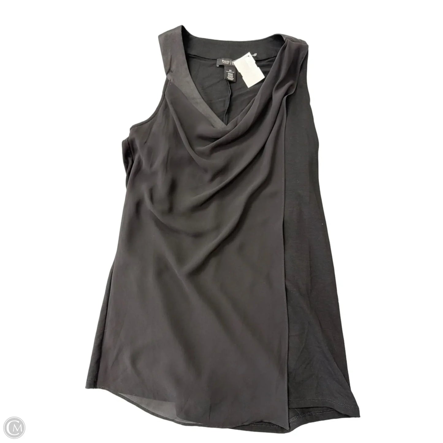 Tank Top By White House Black Market In Black, Size: Xs