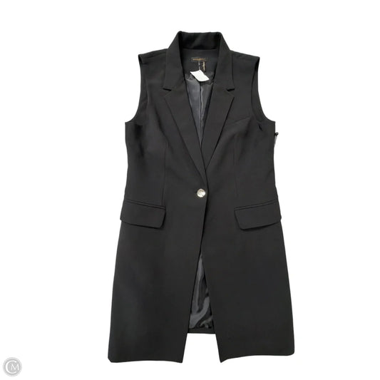 Vest Other By Donna Karan In Black, Size: M