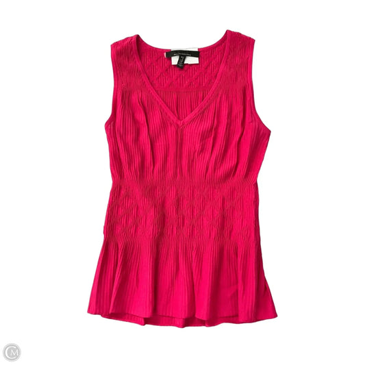 Top Sleeveless By White House Black Market In Pink, Size: Xs