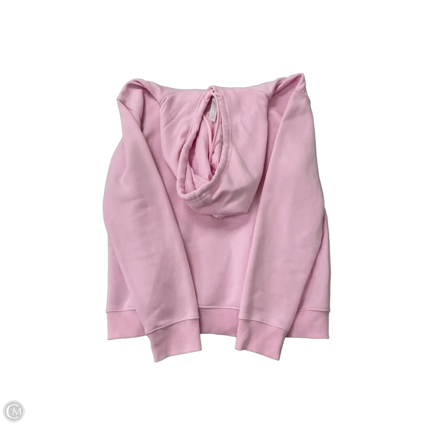 Sweatshirt Hoodie By Adidas In Pink, Size: M