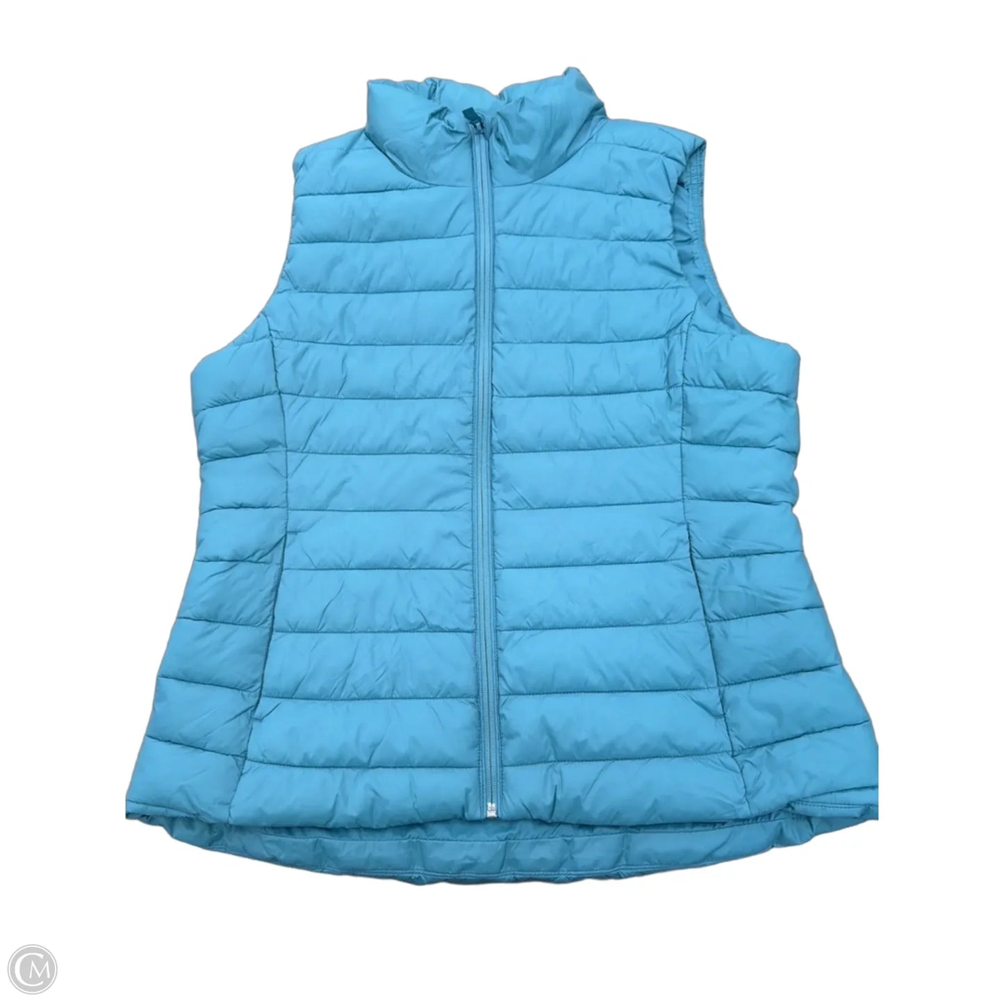 Vest Puffer & Quilted By Old Navy In Green, Size: L