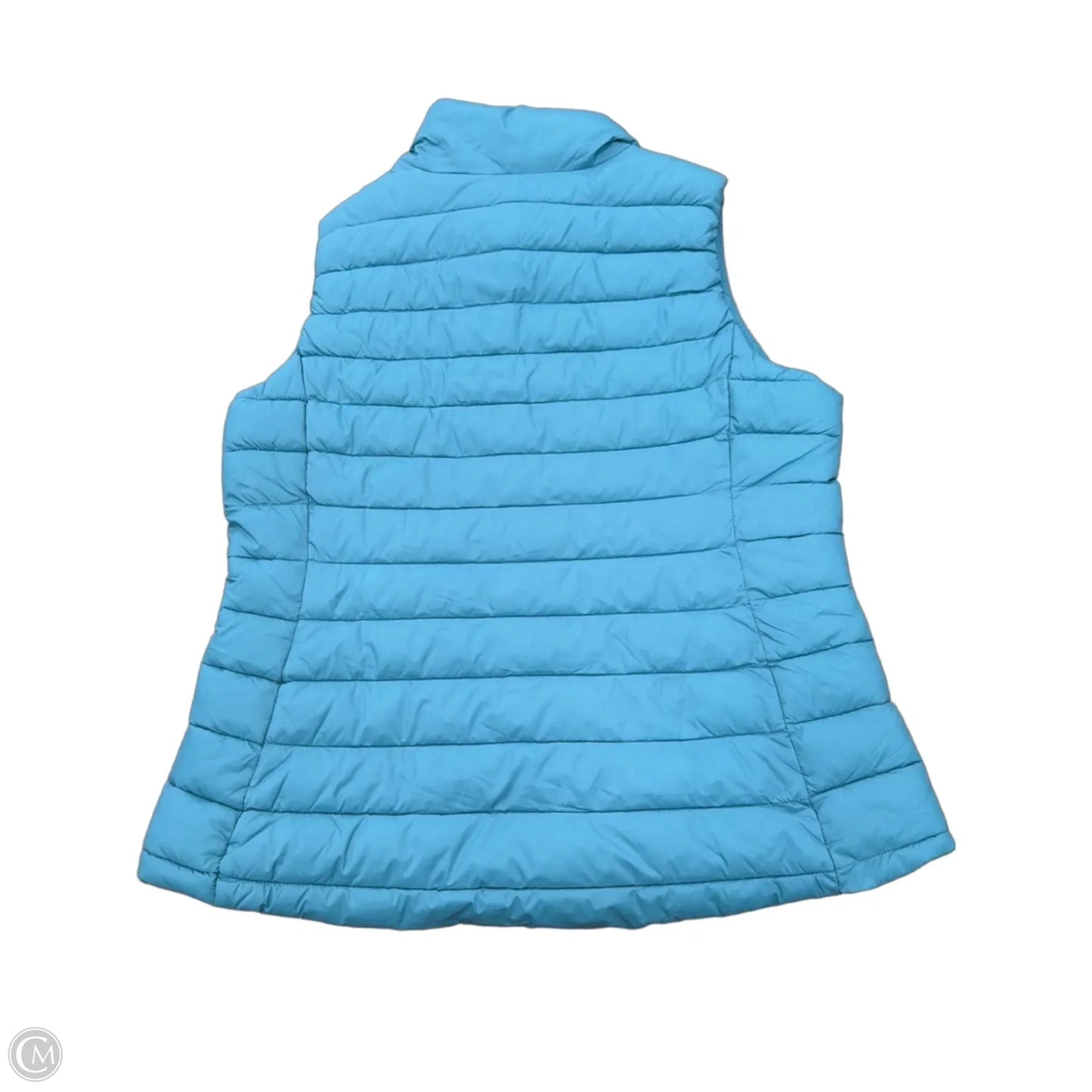 Vest Puffer & Quilted By Old Navy In Green, Size: L