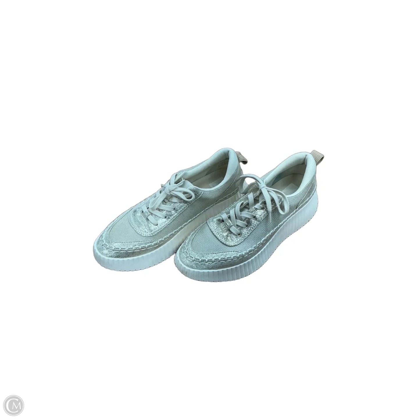 Shoes Sneakers By Dolce Vita In Gold, Size: 10