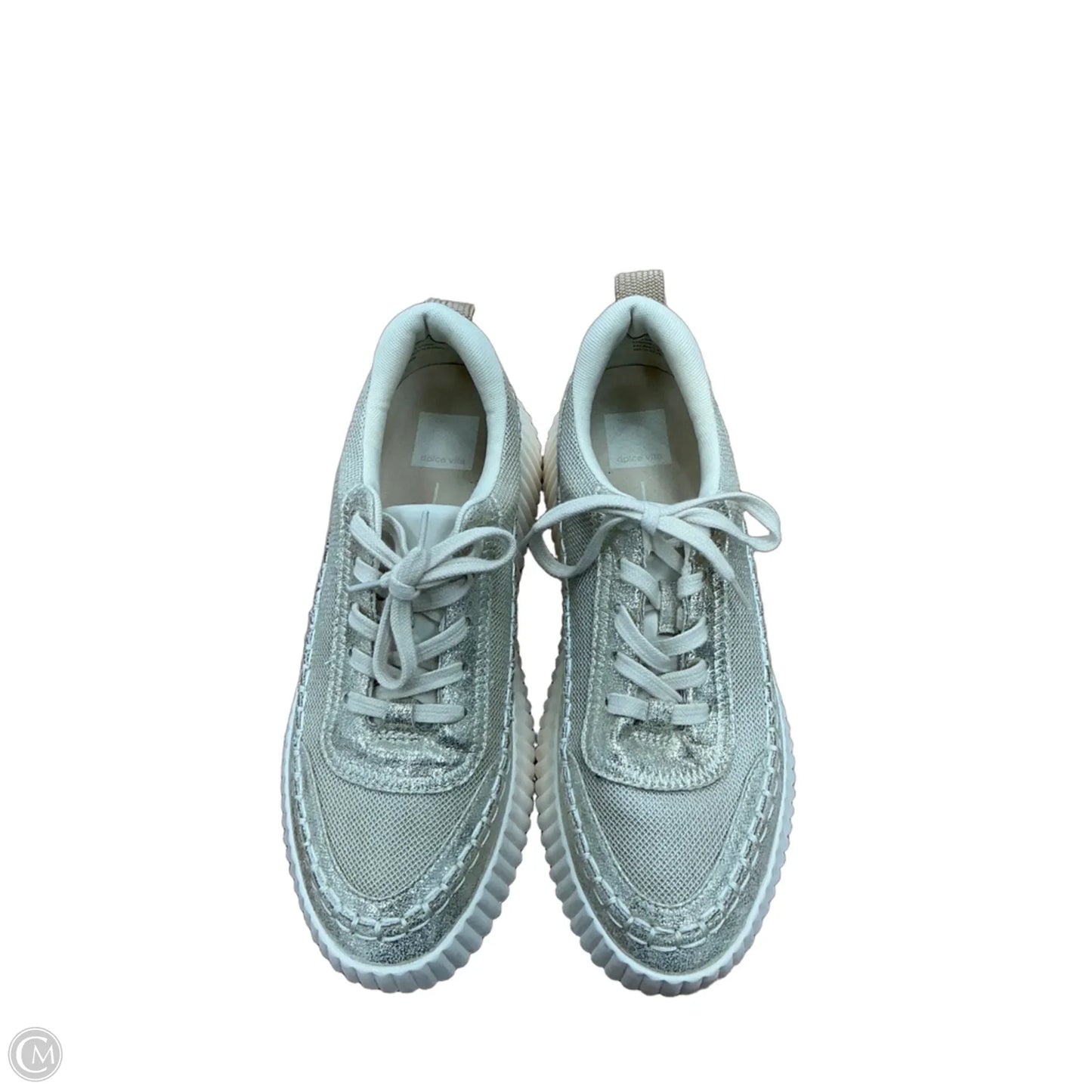 Shoes Sneakers By Dolce Vita In Gold, Size: 10