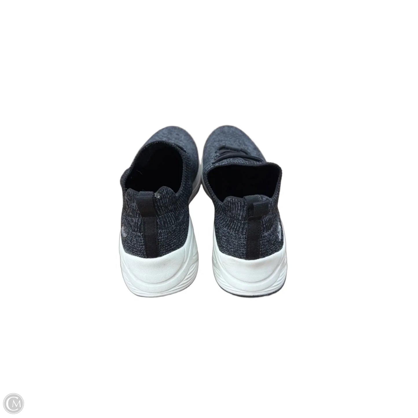 Shoes Athletic By Skechers In Black & Grey, Size: 7