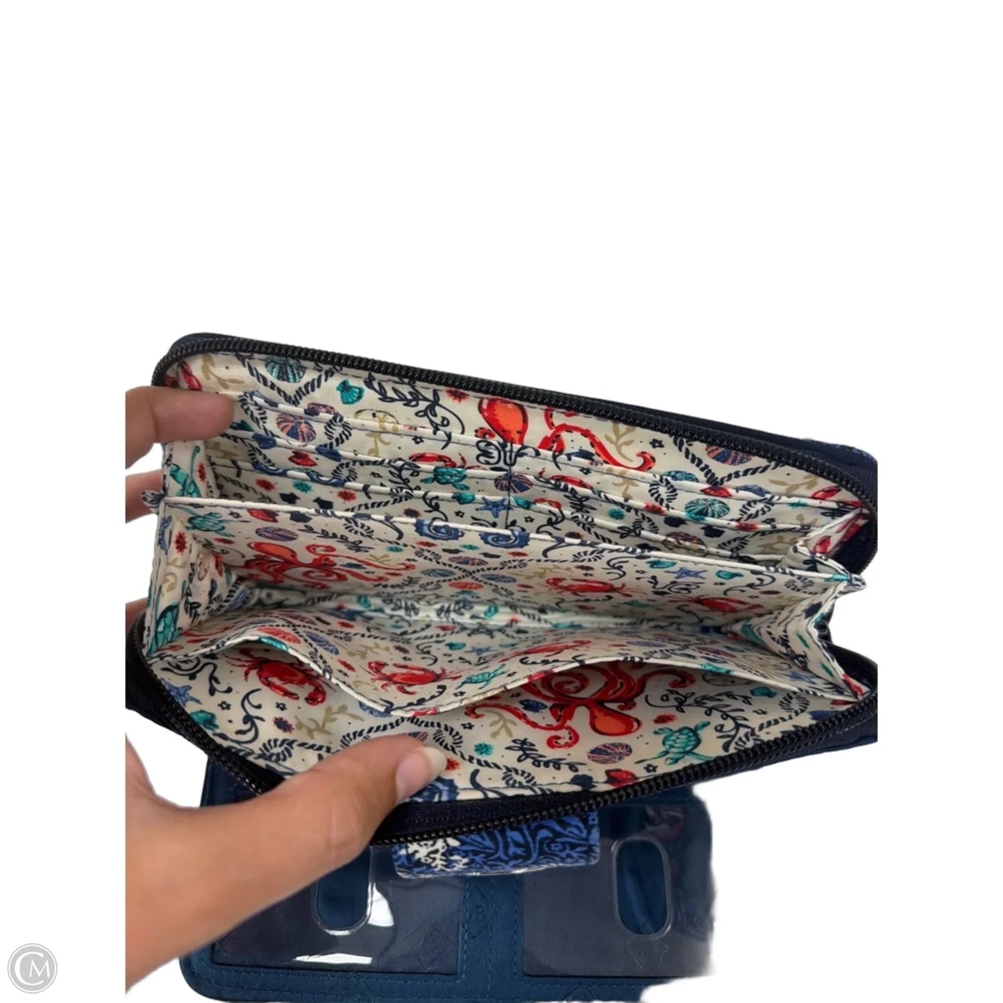 Wallet By Vera Bradley, Size: Large