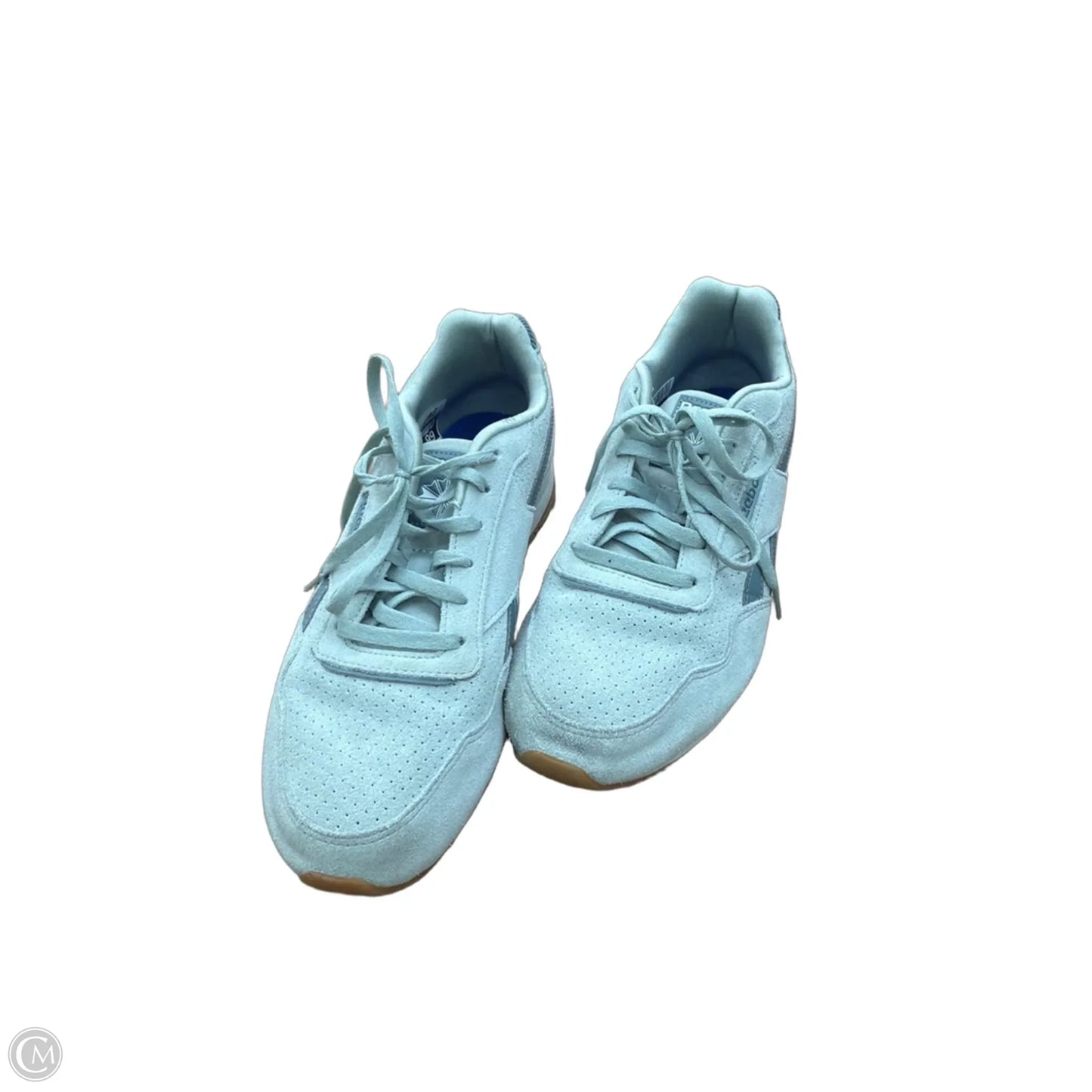 Shoes Athletic By Reebok In Green, Size: 9.5