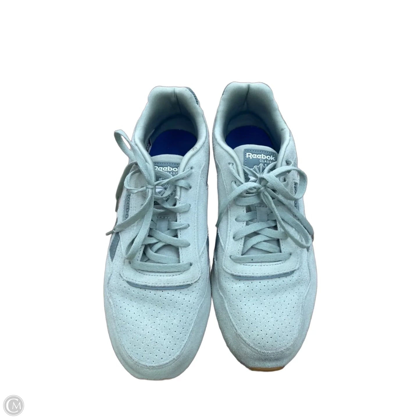 Shoes Athletic By Reebok In Green, Size: 9.5