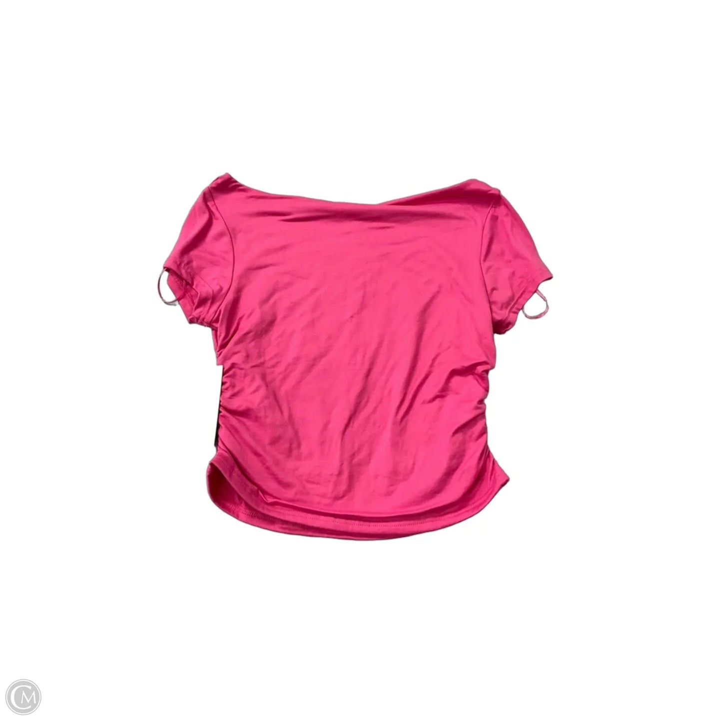 Top Short Sleeve By Clothes Mentor In Pink, Size: Xl