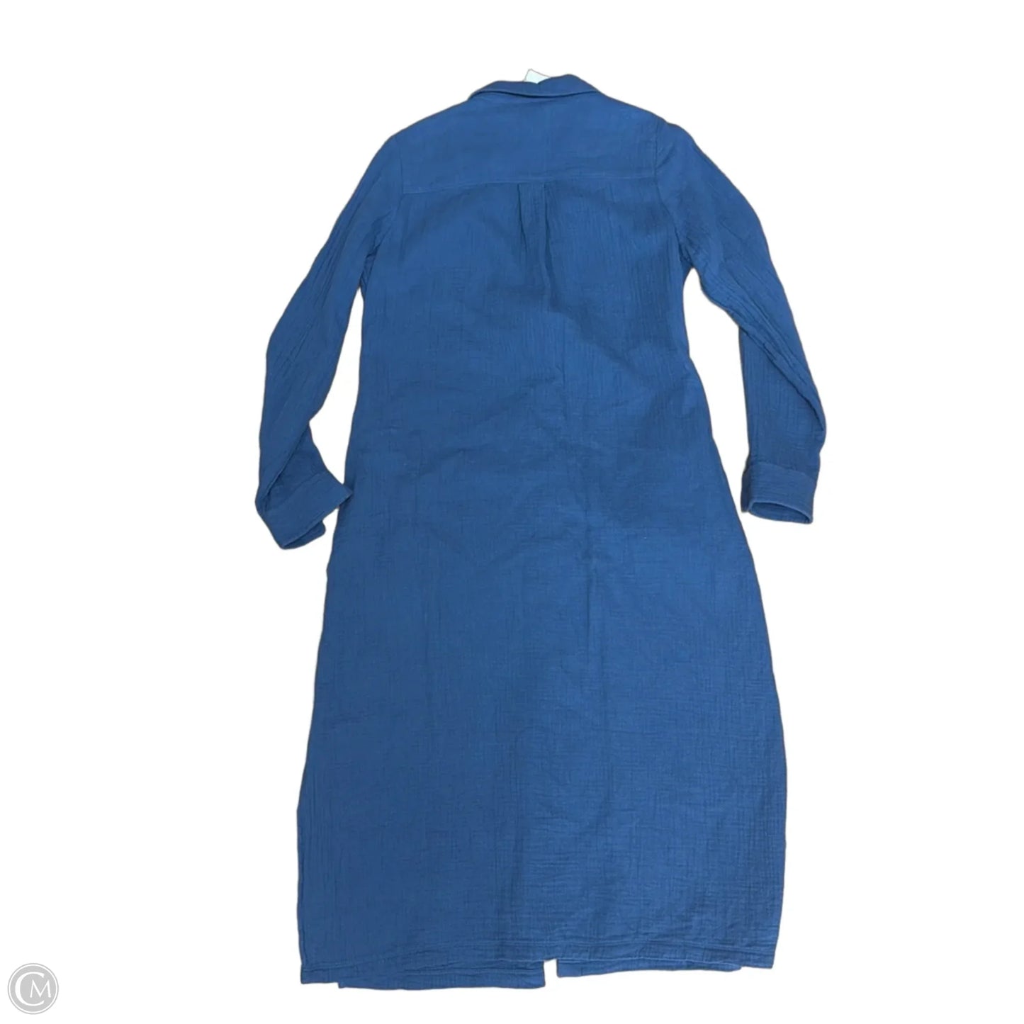 Dress Casual Maxi By Caslon In Blue, Size: S