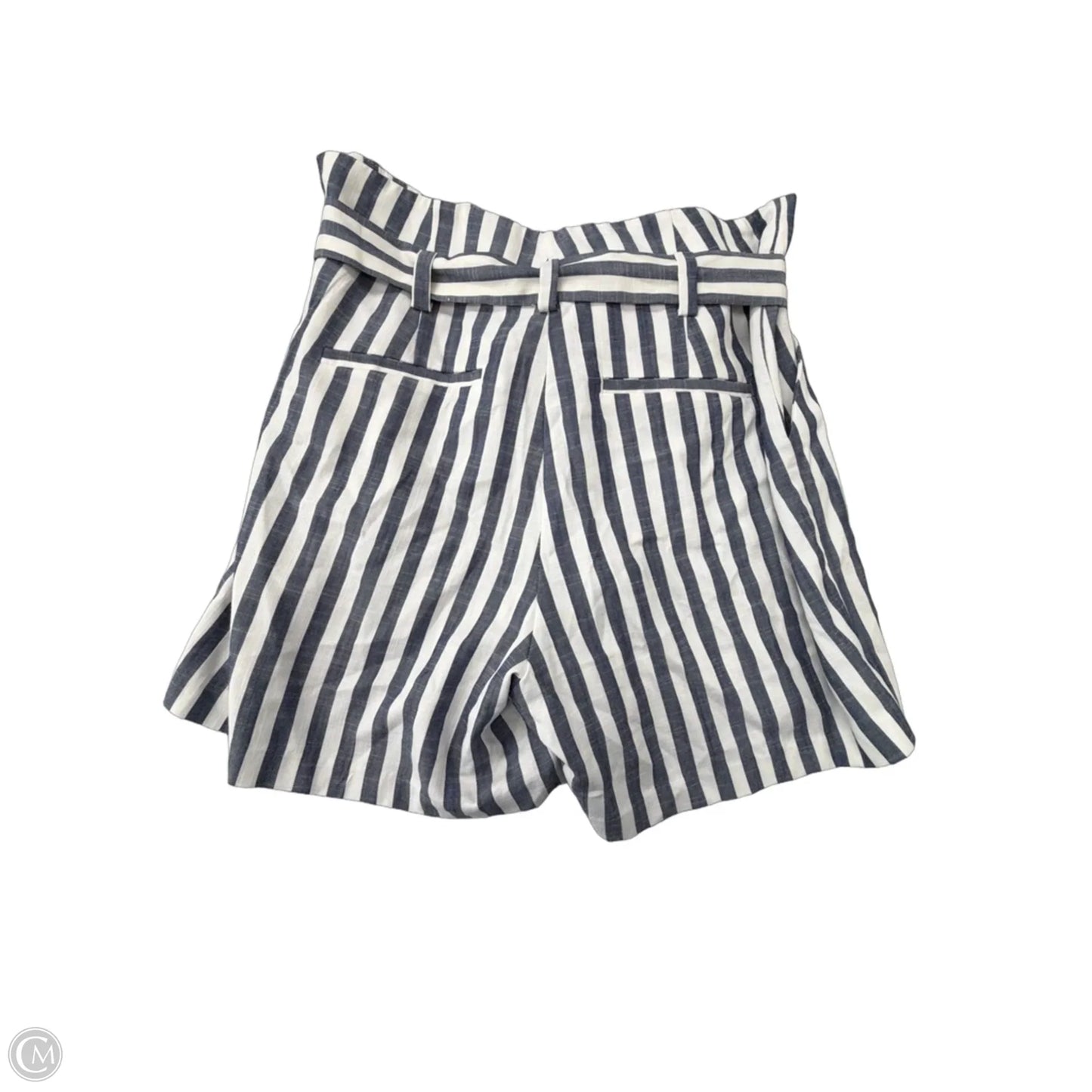 Shorts By New York And Co In Striped Pattern, Size: 14