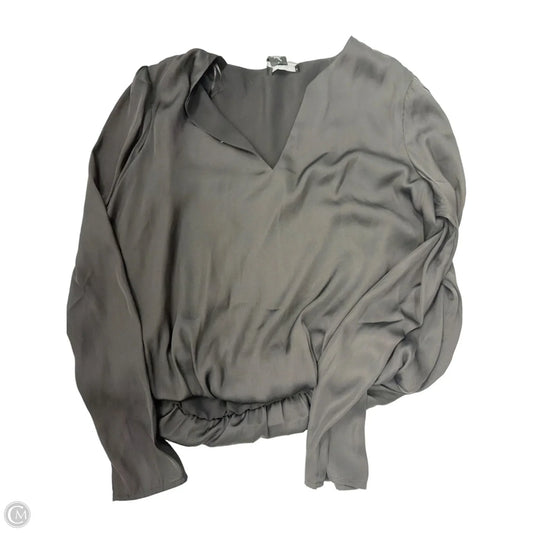 Top Long Sleeve By Sincerely Jules In Black, Size: L