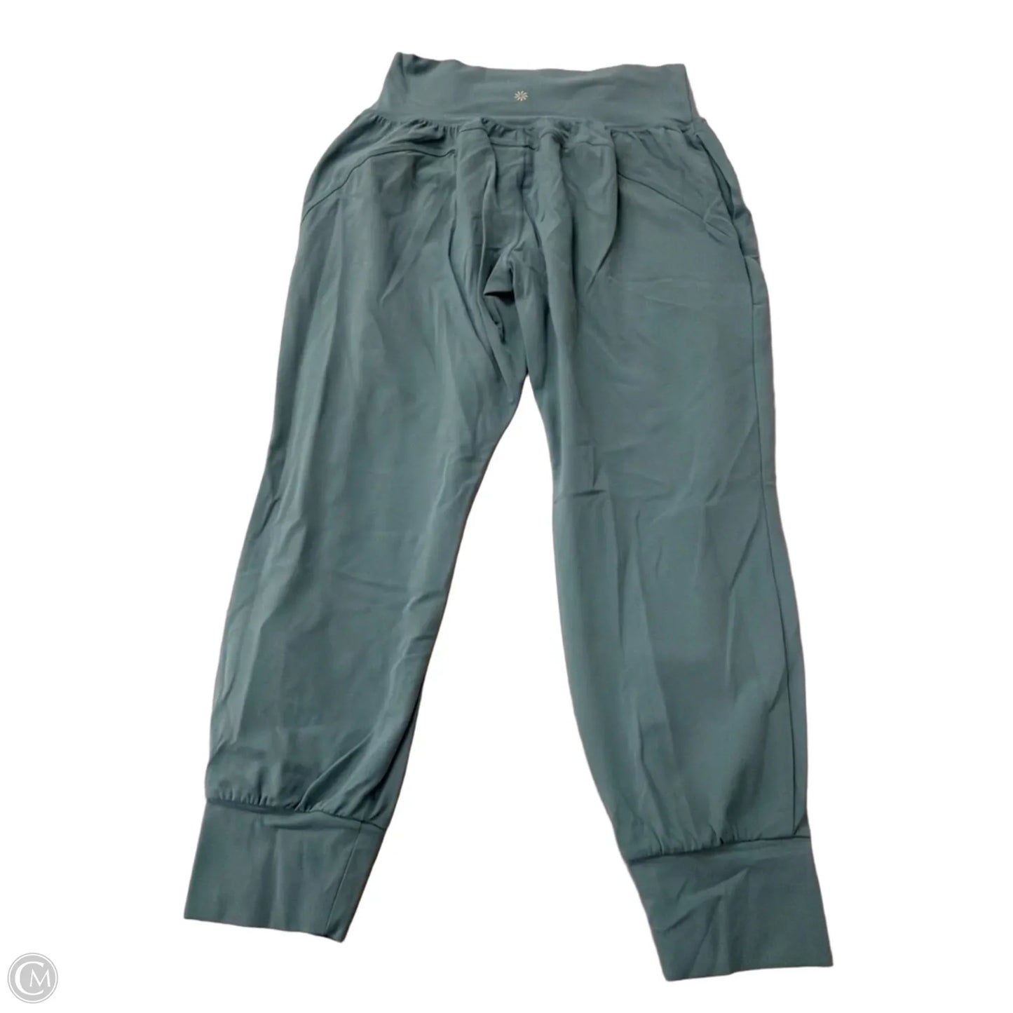 Athletic Pants By Athleta In Green, Size: Mp