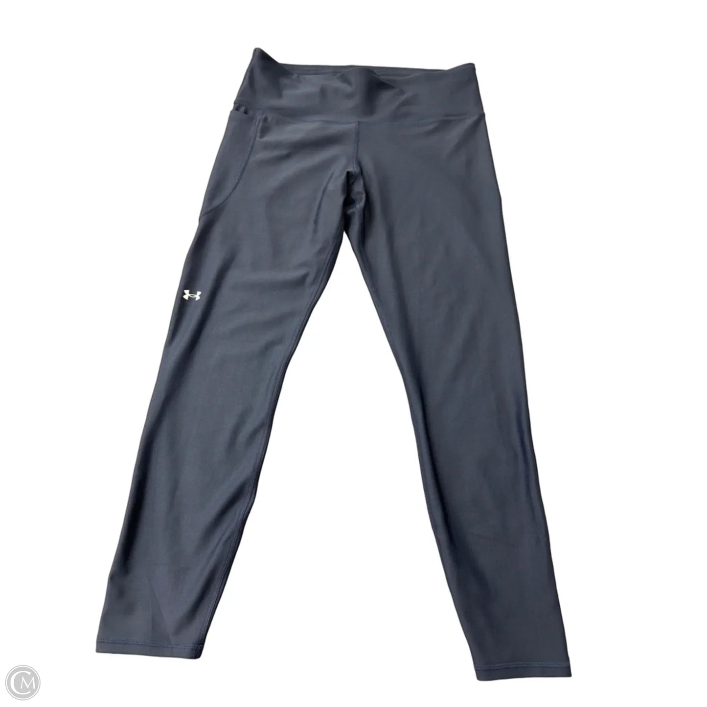 Athletic Leggings By Under Armour In Blue, Size: Xl