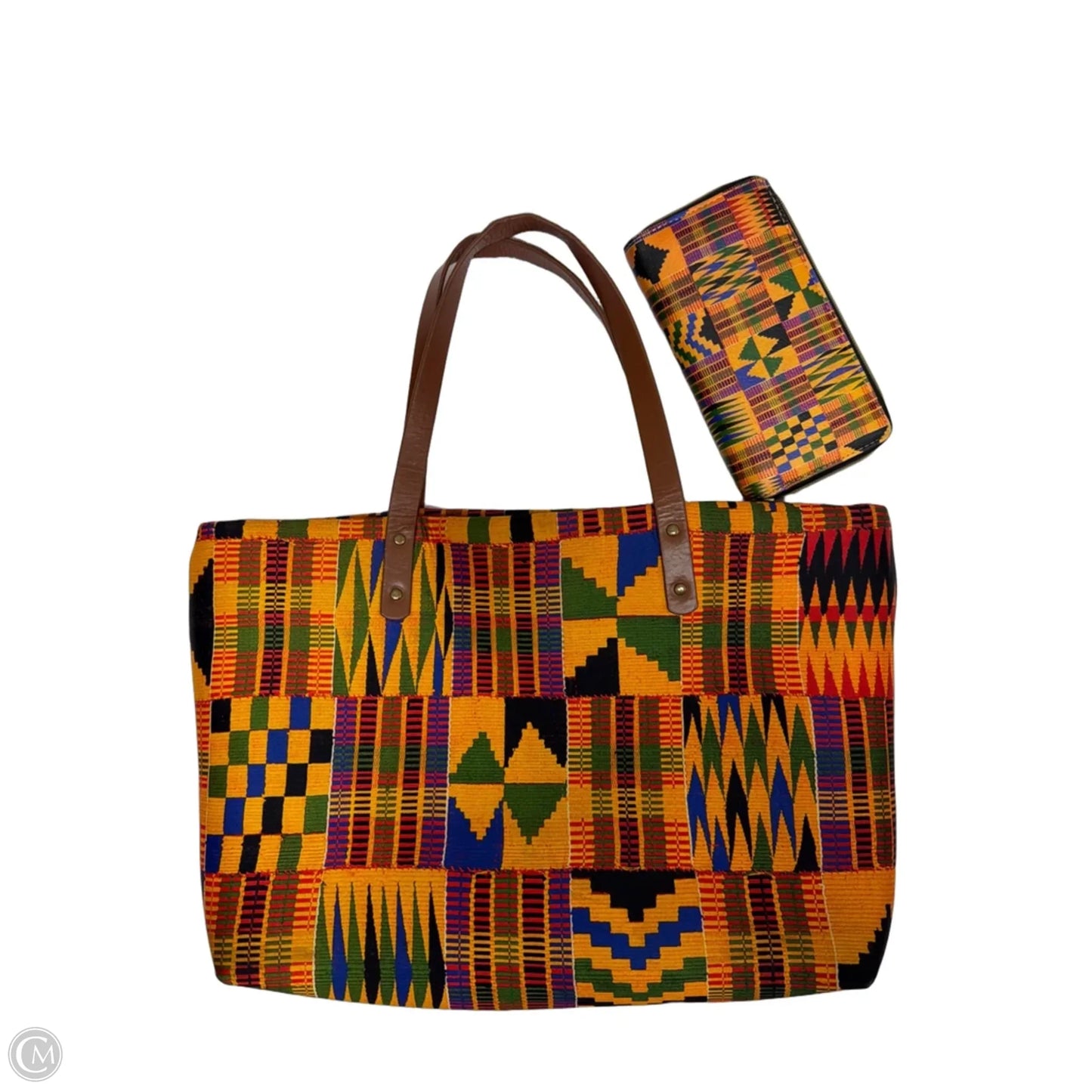 Tote By Clothes Mentor, Size: Large
