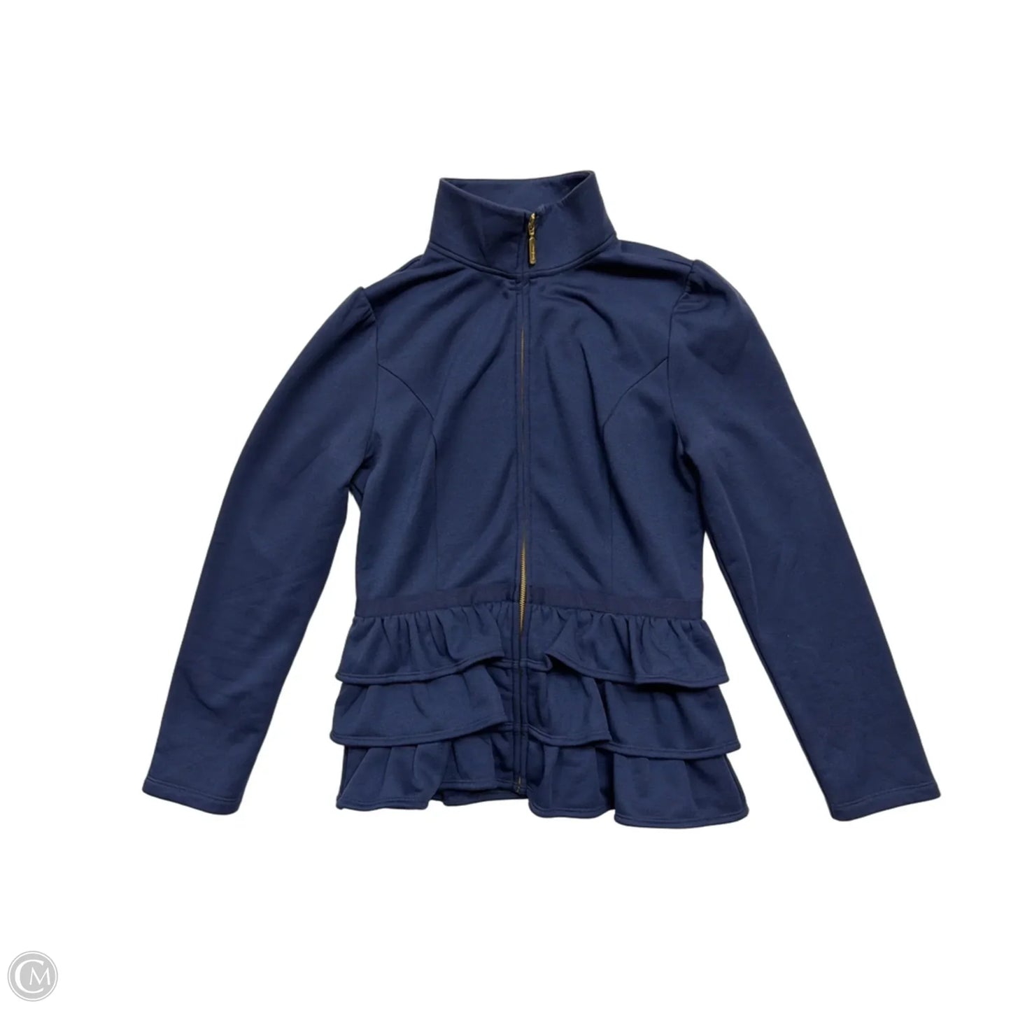 Jacket Designer By Lilly Pulitzer In Blue, Size: M
