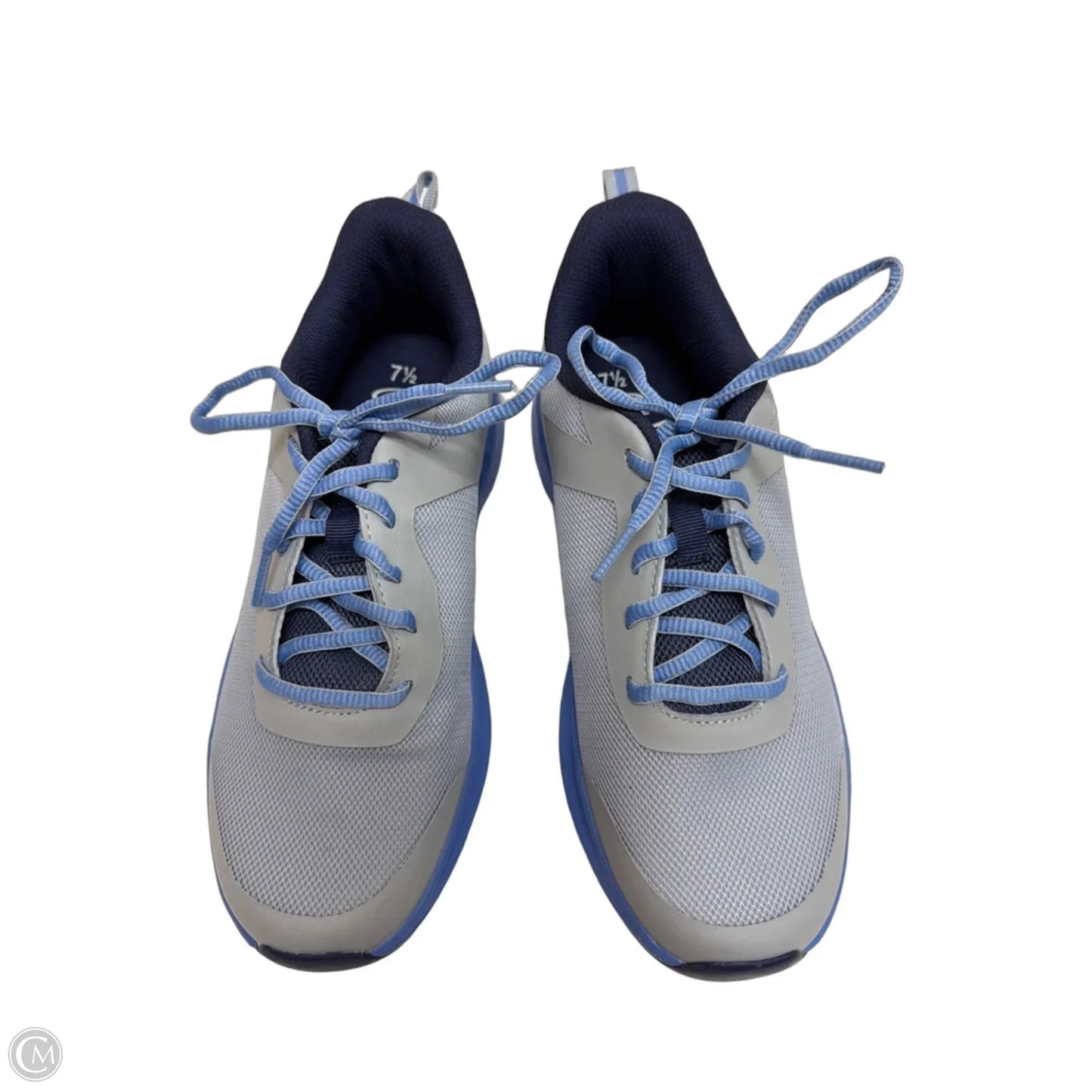 Shoes Athletic By Athletic Works In Blue, Size: 7.5