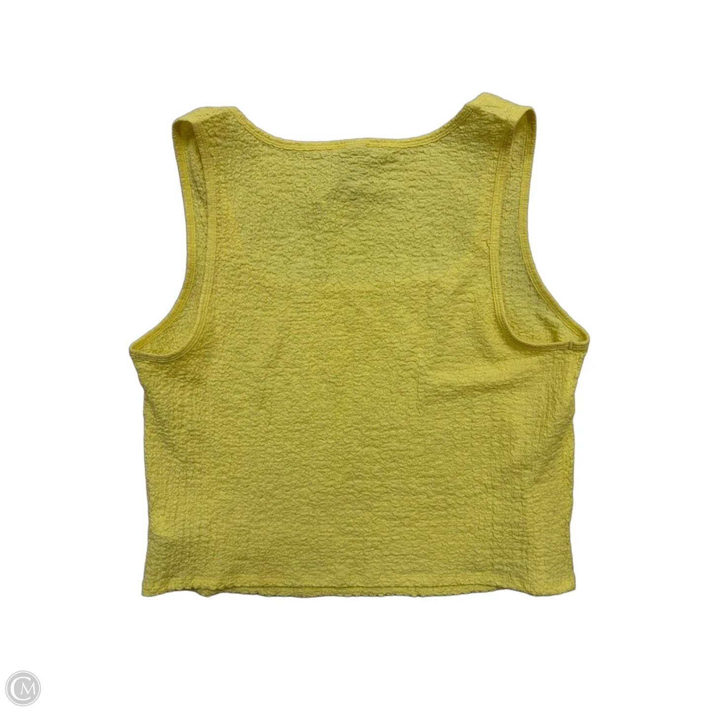Tank Top By Old Navy In Yellow, Size: 2x