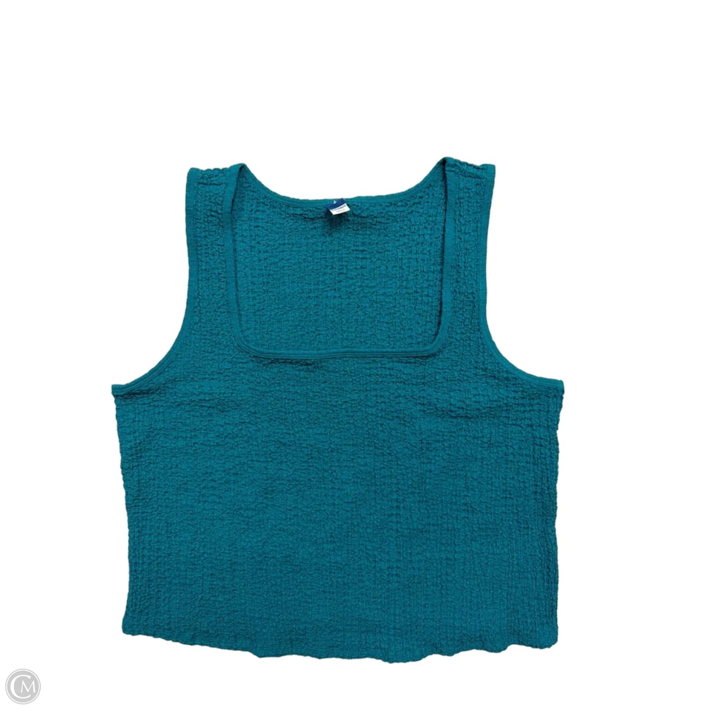 Tank Top By Old Navy In Green, Size: 2x