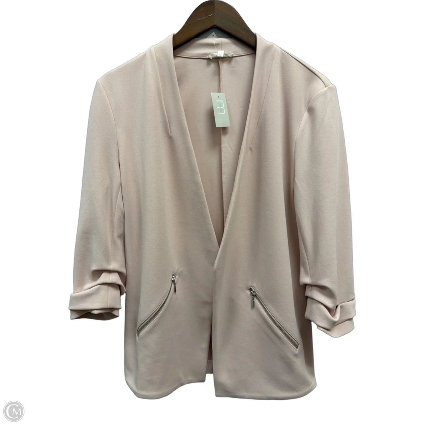 Blazer By Maurices In Pink, Size: L