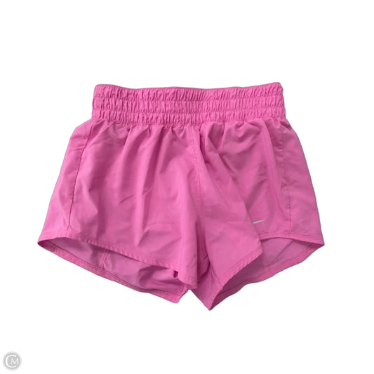 Athletic Shorts By Nike In Pink, Size: Xs