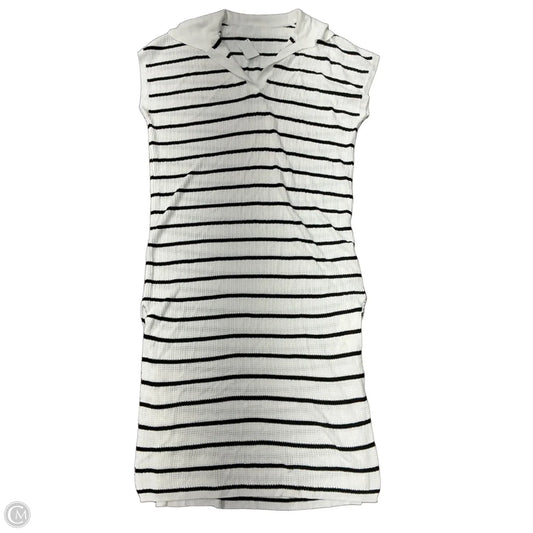 Dress Sweater By Clothes Mentor In Striped Pattern, Size: L
