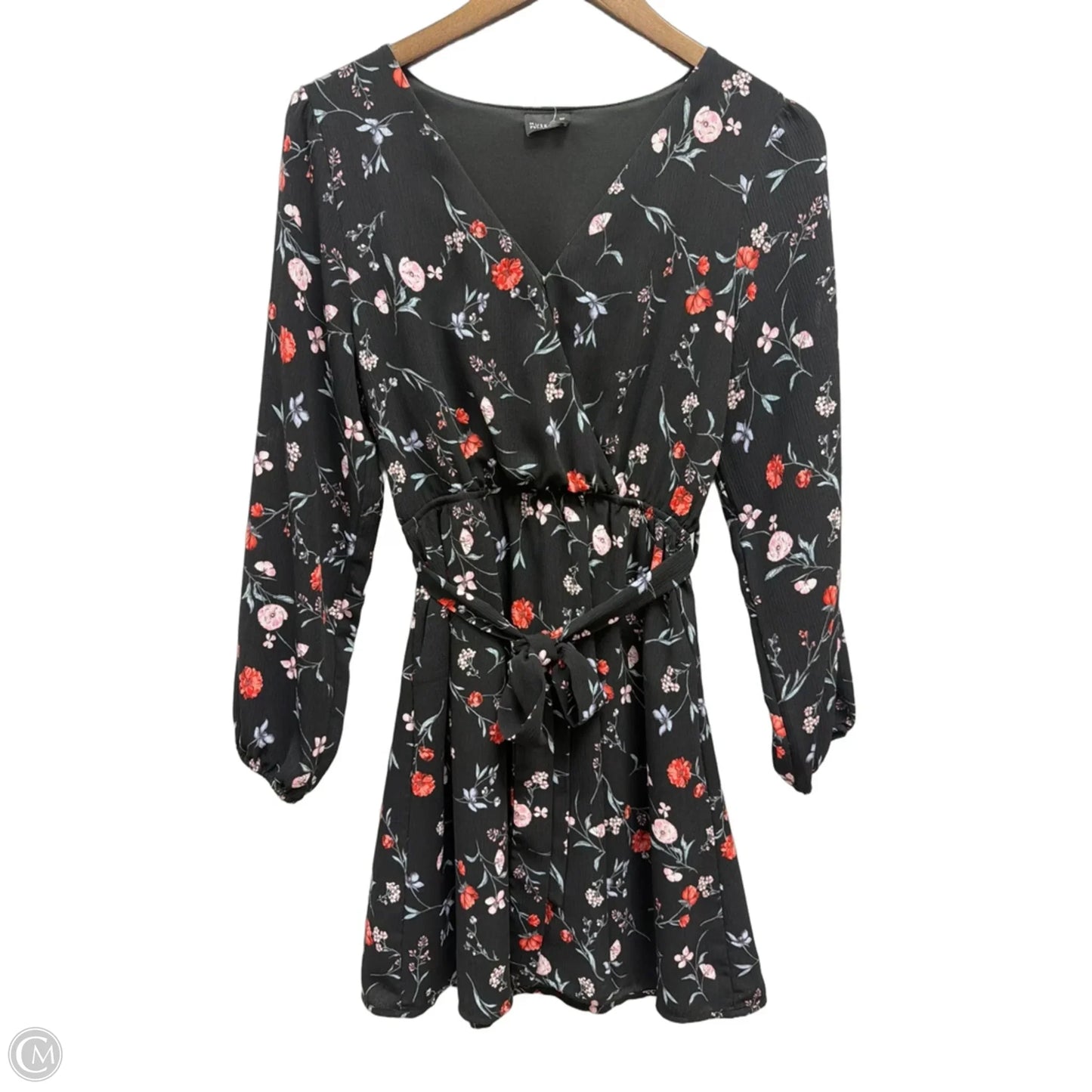 Dress Casual Midi By Muse In Floral Print, Size: Mp