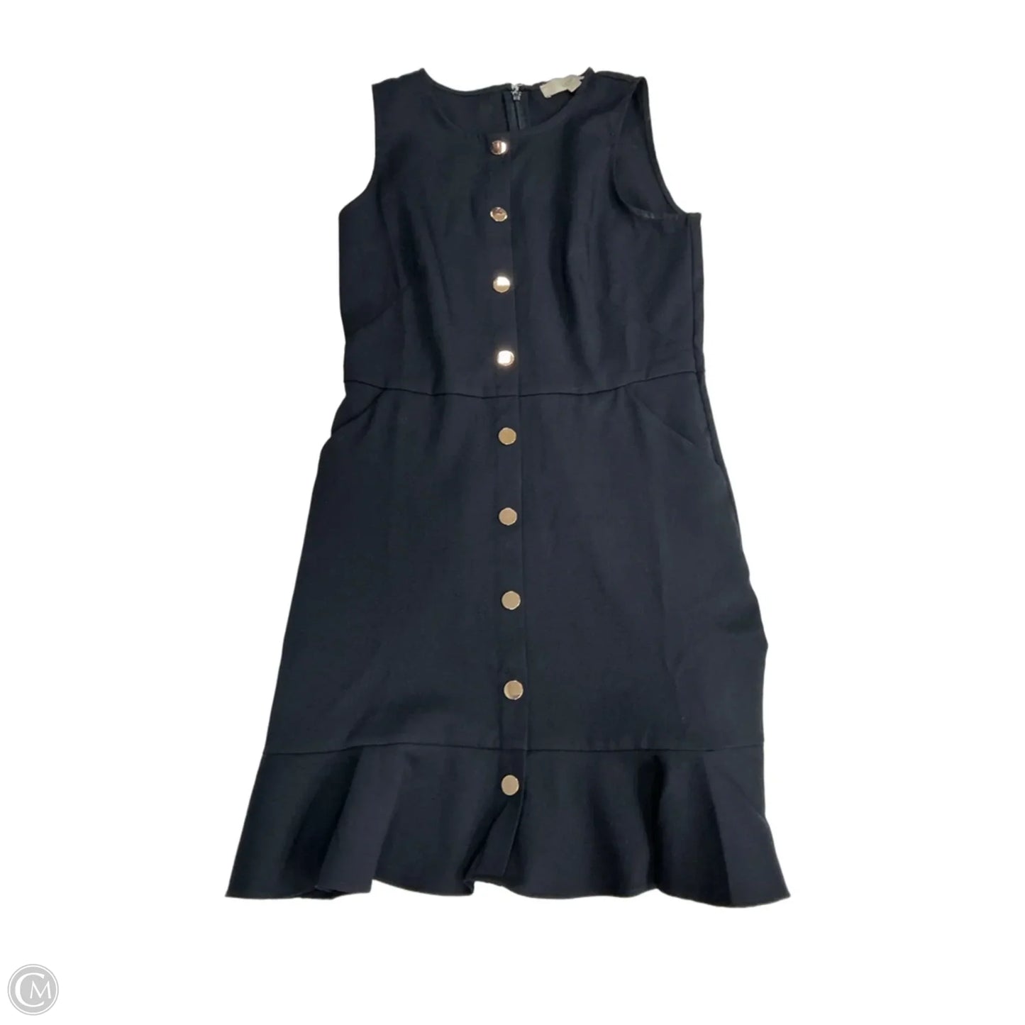 Dress Work By Loft In Navy, Size: S