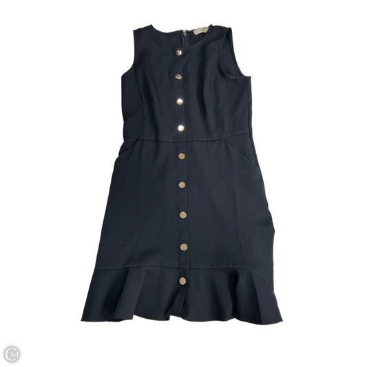 Dress Work By Loft In Navy, Size: S