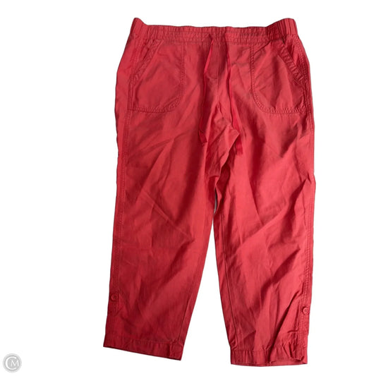 Pants Cargo & Utility By Talbots In Pink, Size: 16