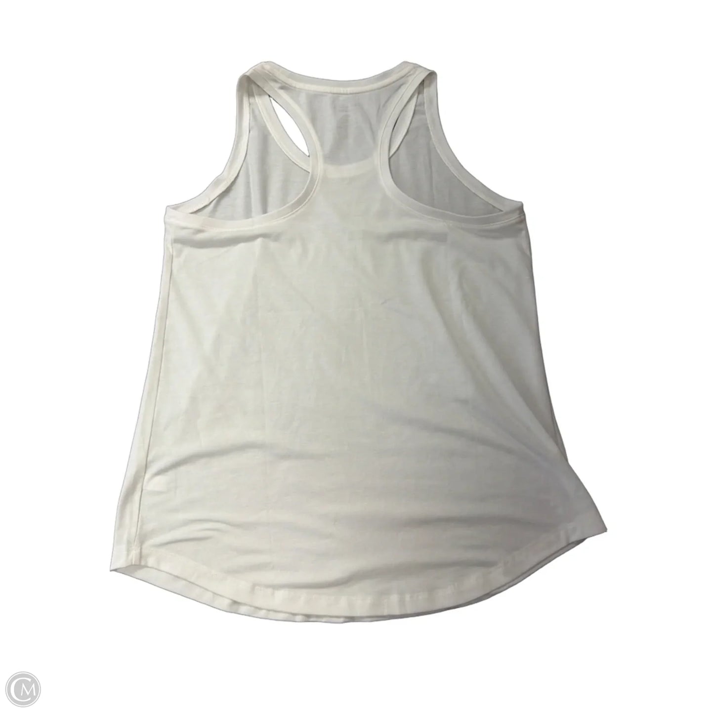 Athletic Tank Top By Tek Gear In White, Size: M
