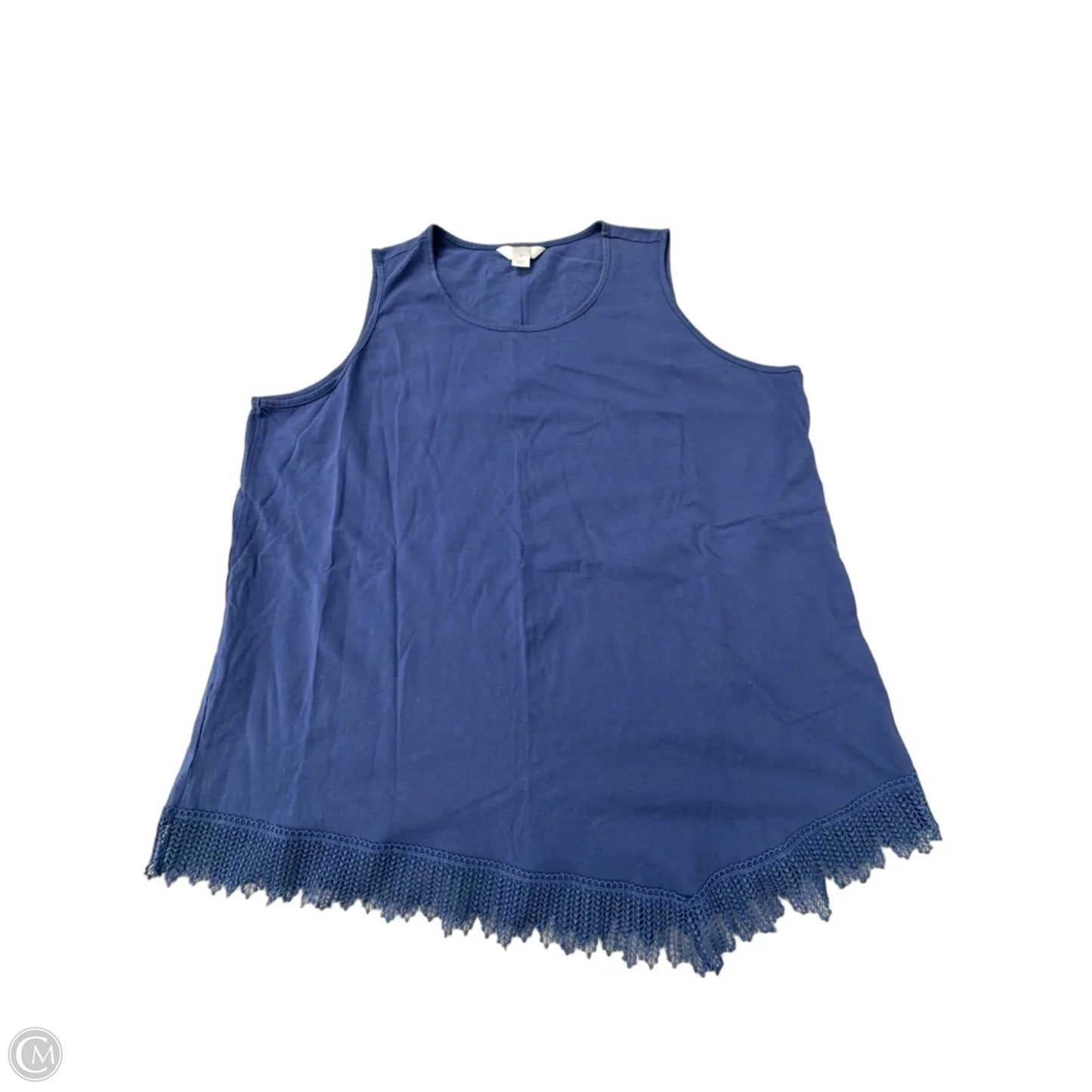 Tank Top By Cj Banks In Blue, Size: 2x