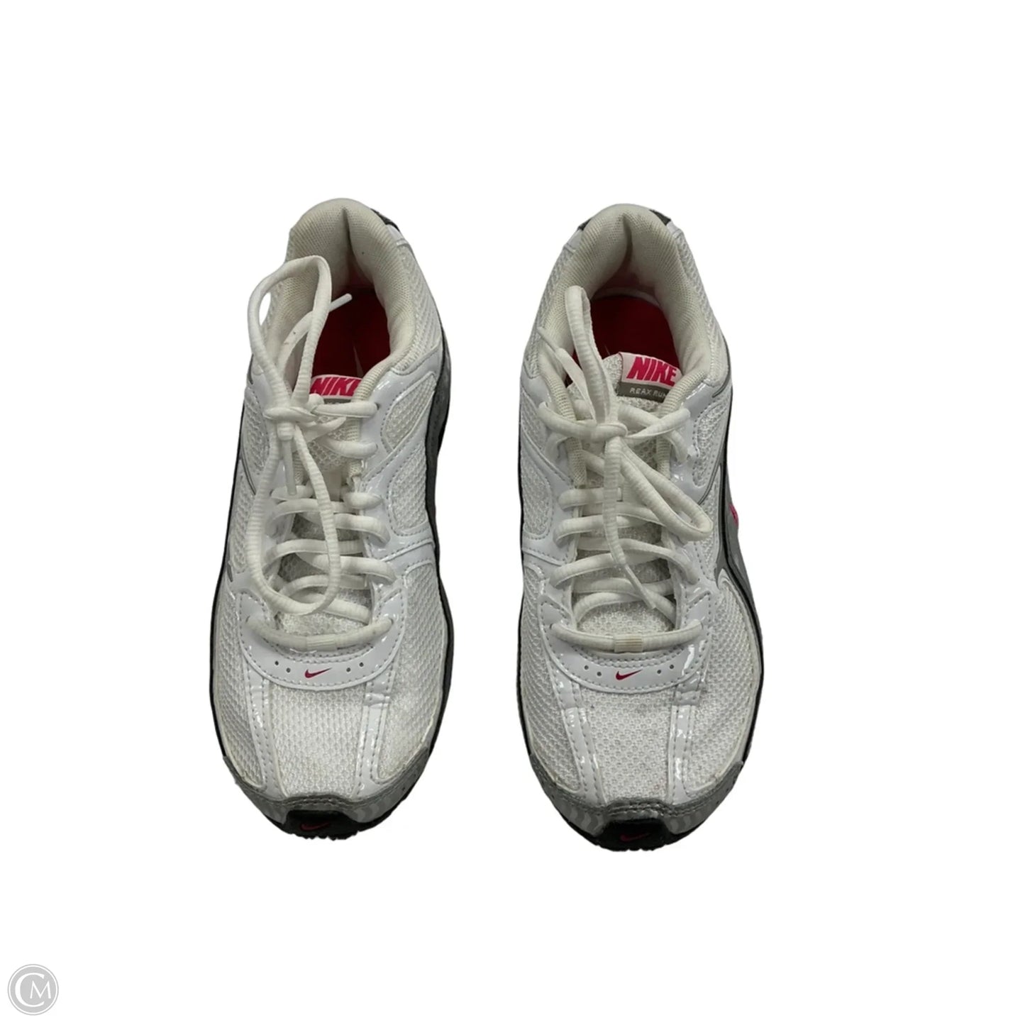 Shoes Athletic By Nike In White, Size: 6
