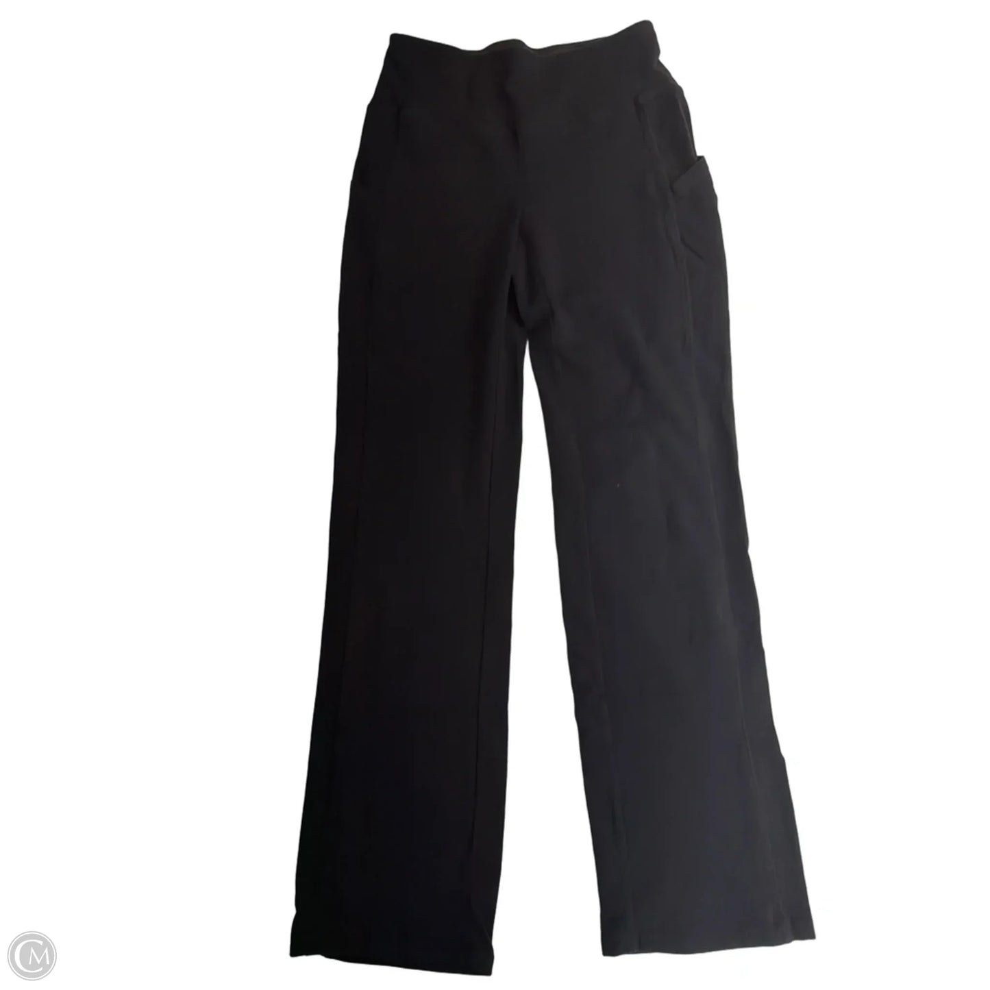 Jeans Straight By Dressbarn In Blue Denim, Size: 8