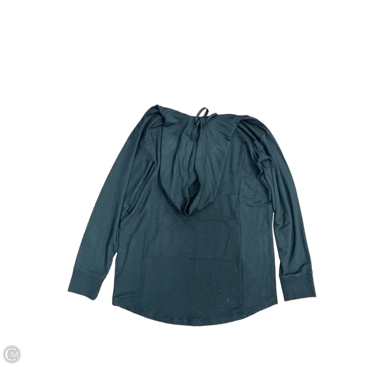 Sweatshirt Hoodie By Clothes Mentor In Black, Size: Xl