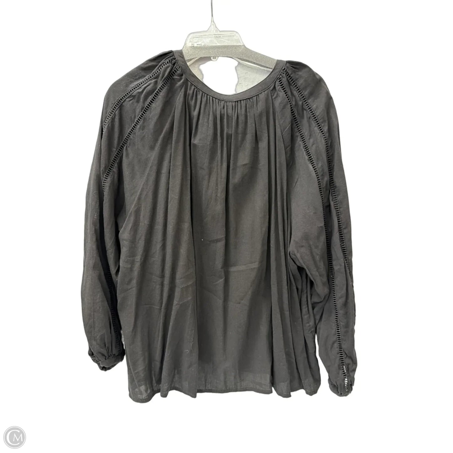 Top Long Sleeve By Old Navy In Black, Size: L