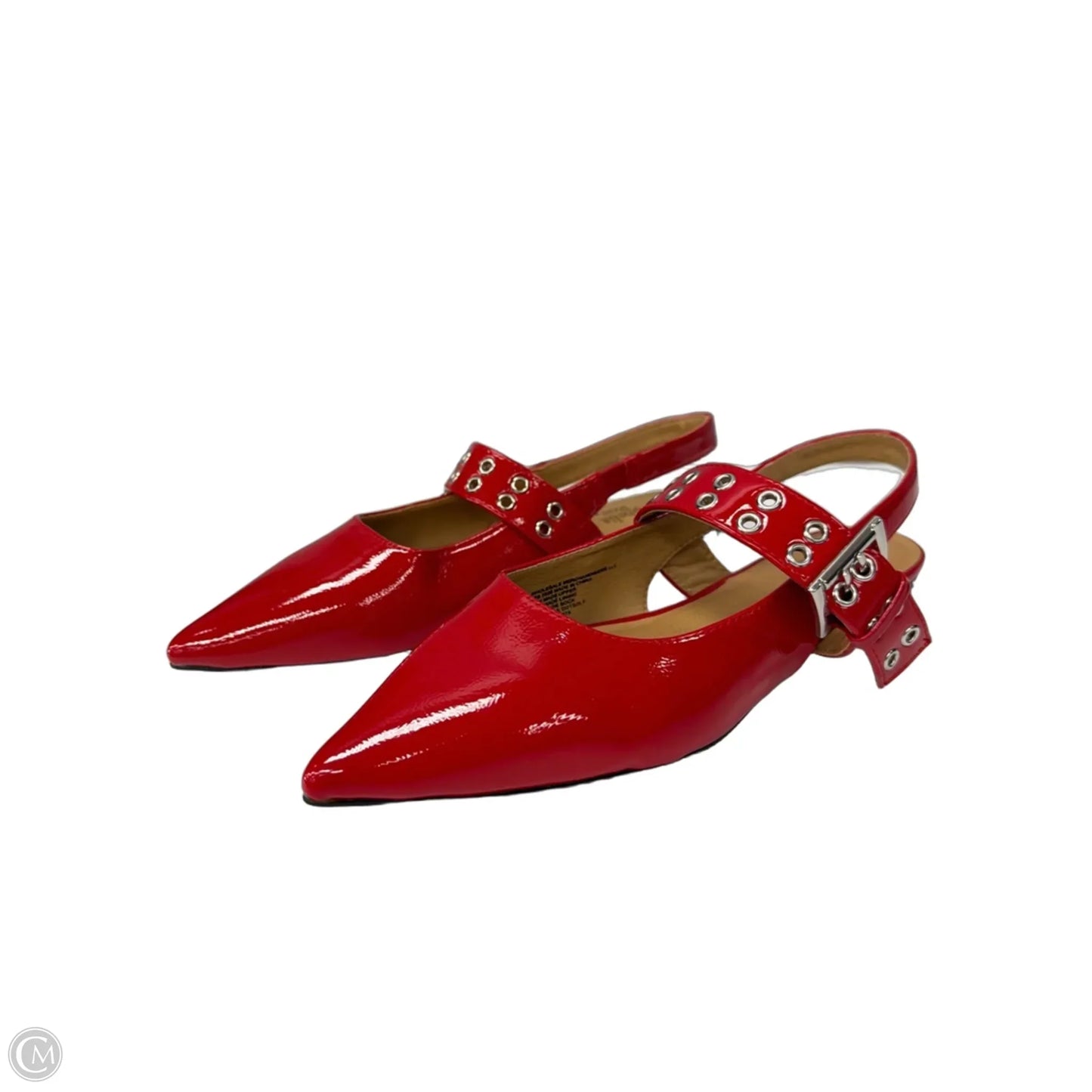 Sandals Flats By Ophelia Roe In Red, Size: 8