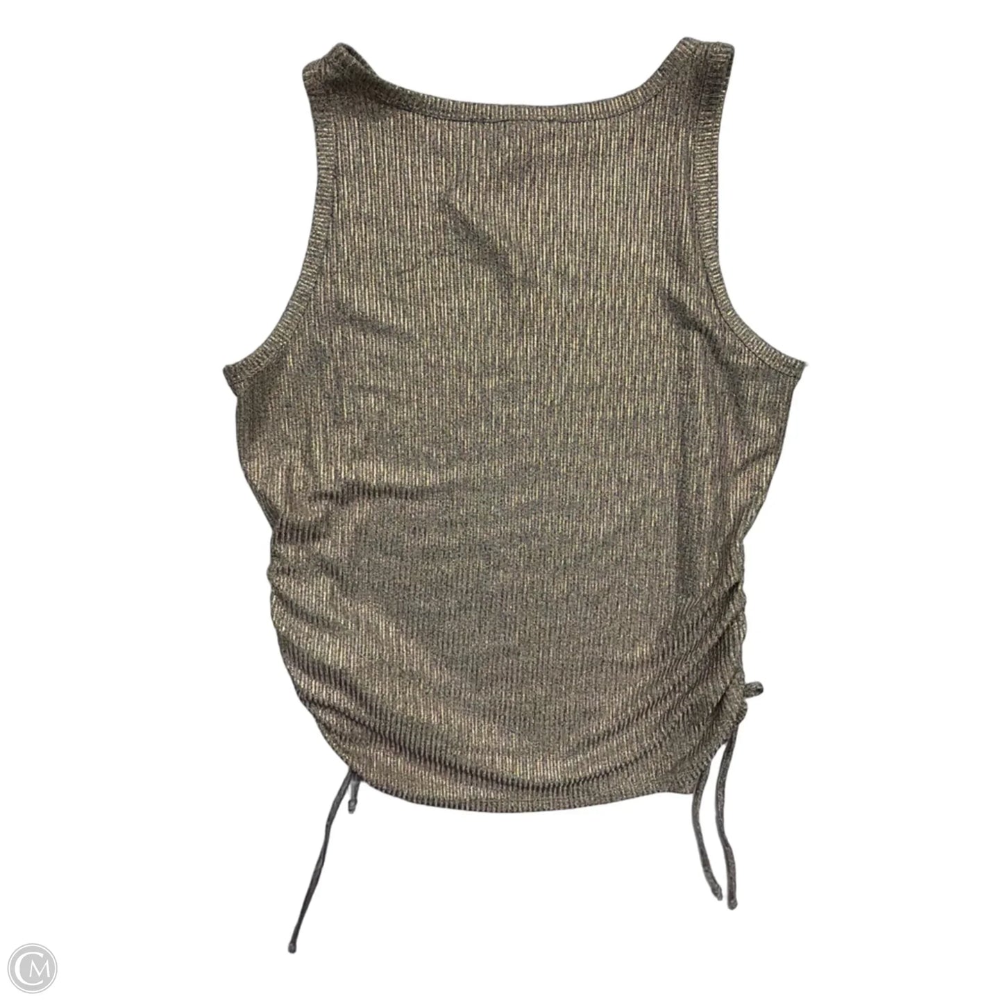 Tank Top By White House Black Market In Gold, Size: Xl
