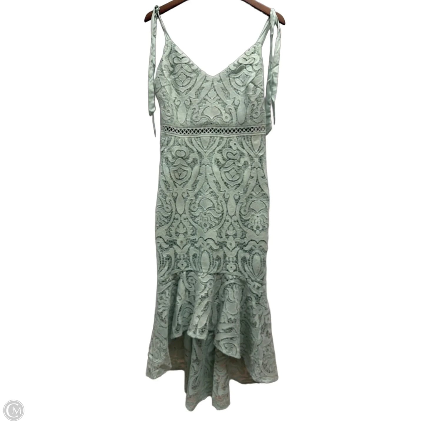 Dress Casual Maxi By Lulus In Green, Size: M