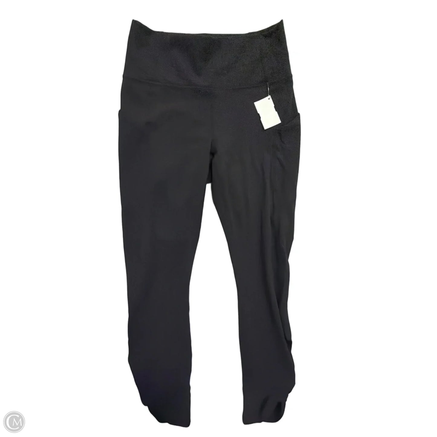 Athletic Leggings By Fabletics In Black, Size: S